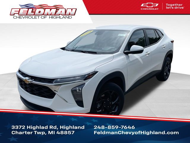 Used 2024 Chevrolet Trax LS w/ LS Convenience Package