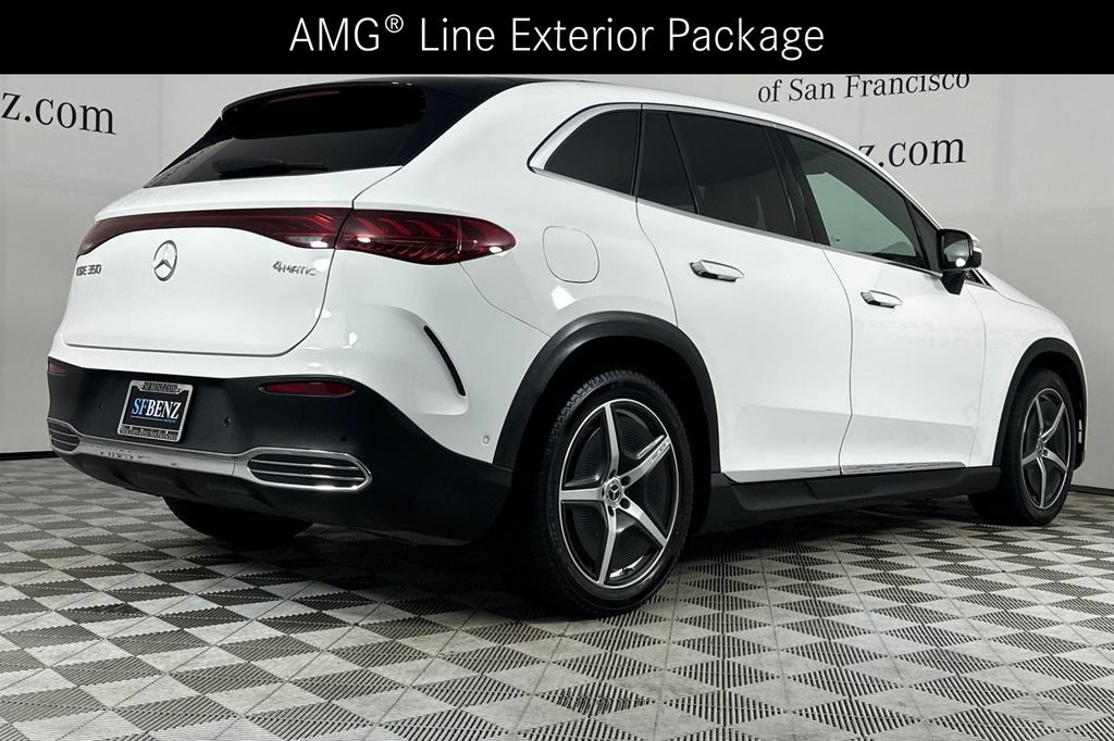 Certified 2023 Mercedes-Benz EQE 350+ 4MATIC SUV image 4