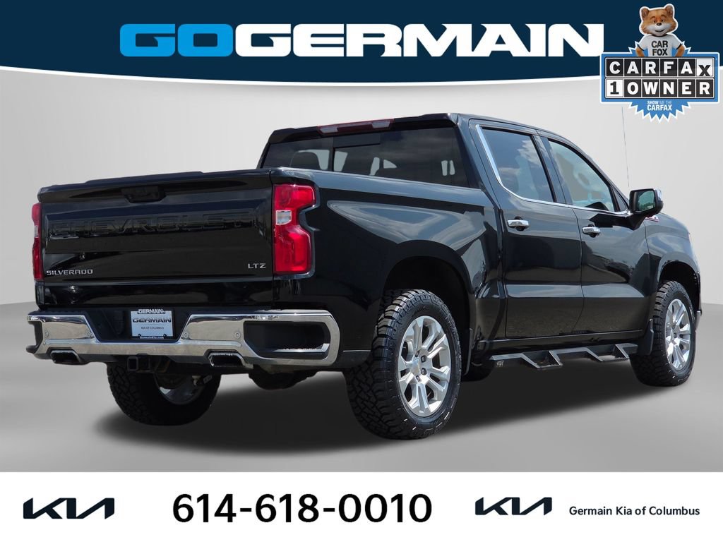Used 2022 Chevrolet Silverado 1500 LTZ w/ LTZ Convenience Package II AWD/4WD image 8