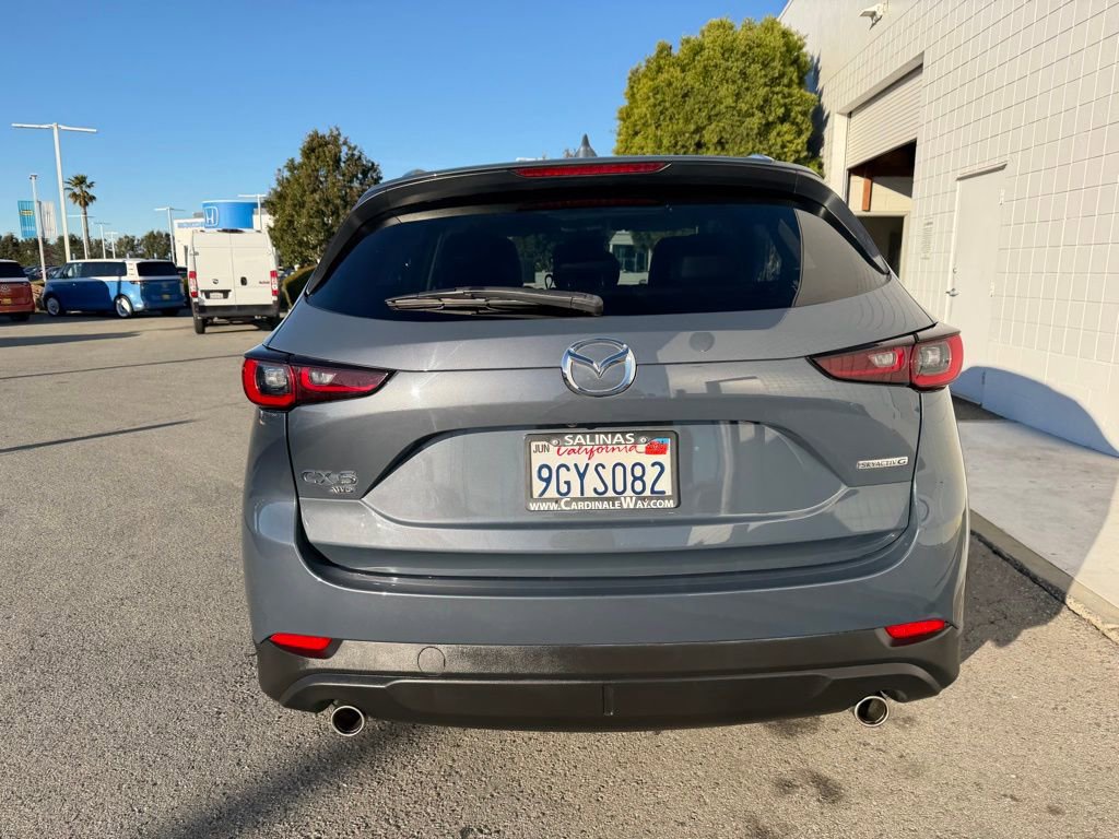 Used 2023 MAZDA CX-5 Carbon Edition image 5