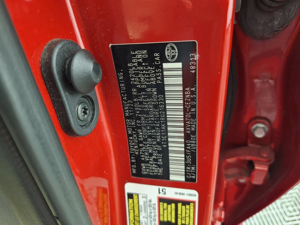 Used 2024 Toyota Camry LE FWD image 30