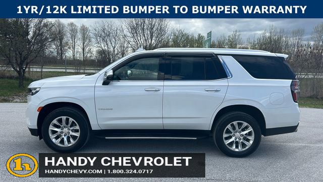 Certified 2021 Chevrolet Tahoe Premier w/ Premium Package AWD/4WD image 6