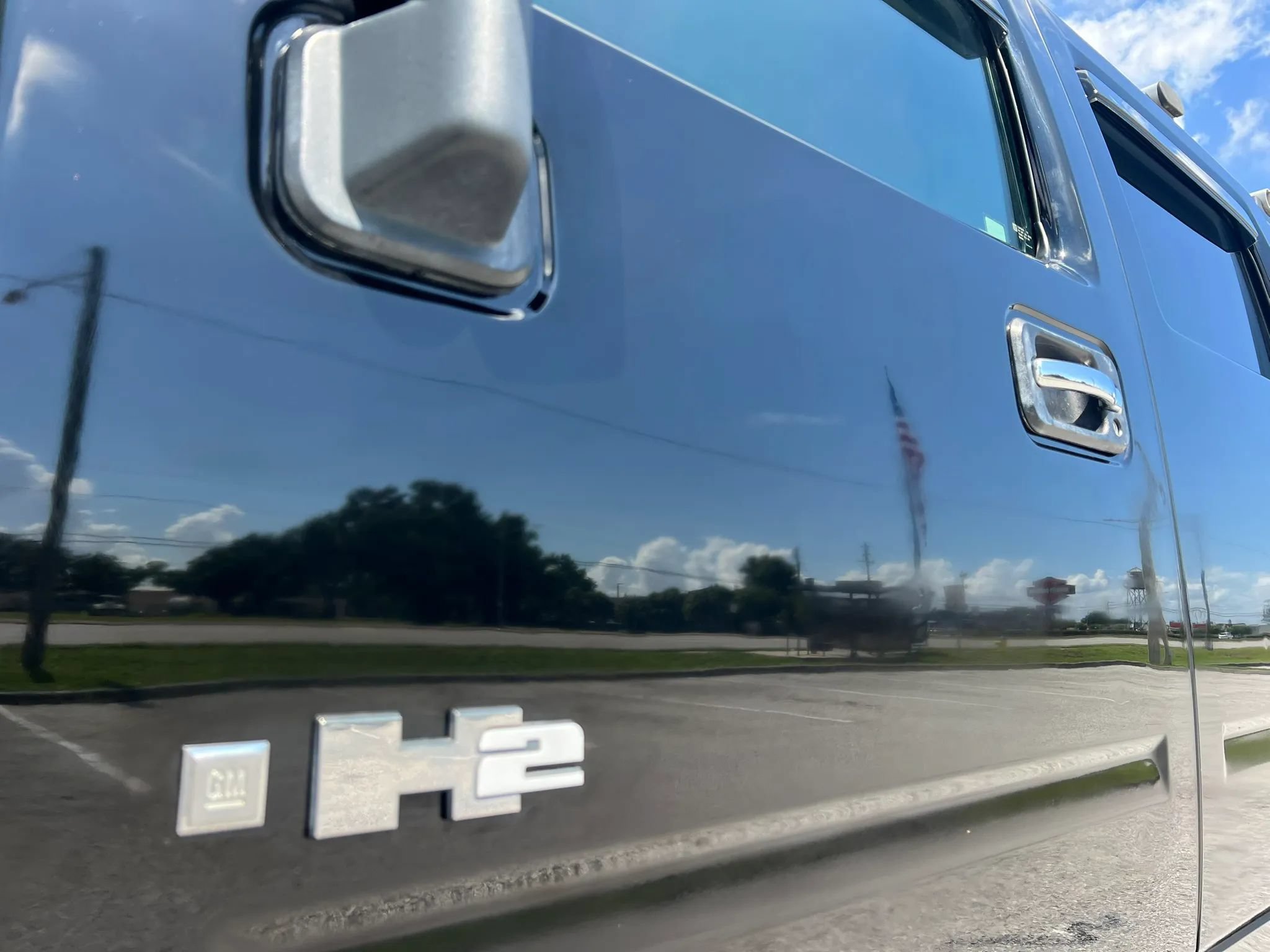 Used 2008 HUMMER H2 AWD/4WD image 3