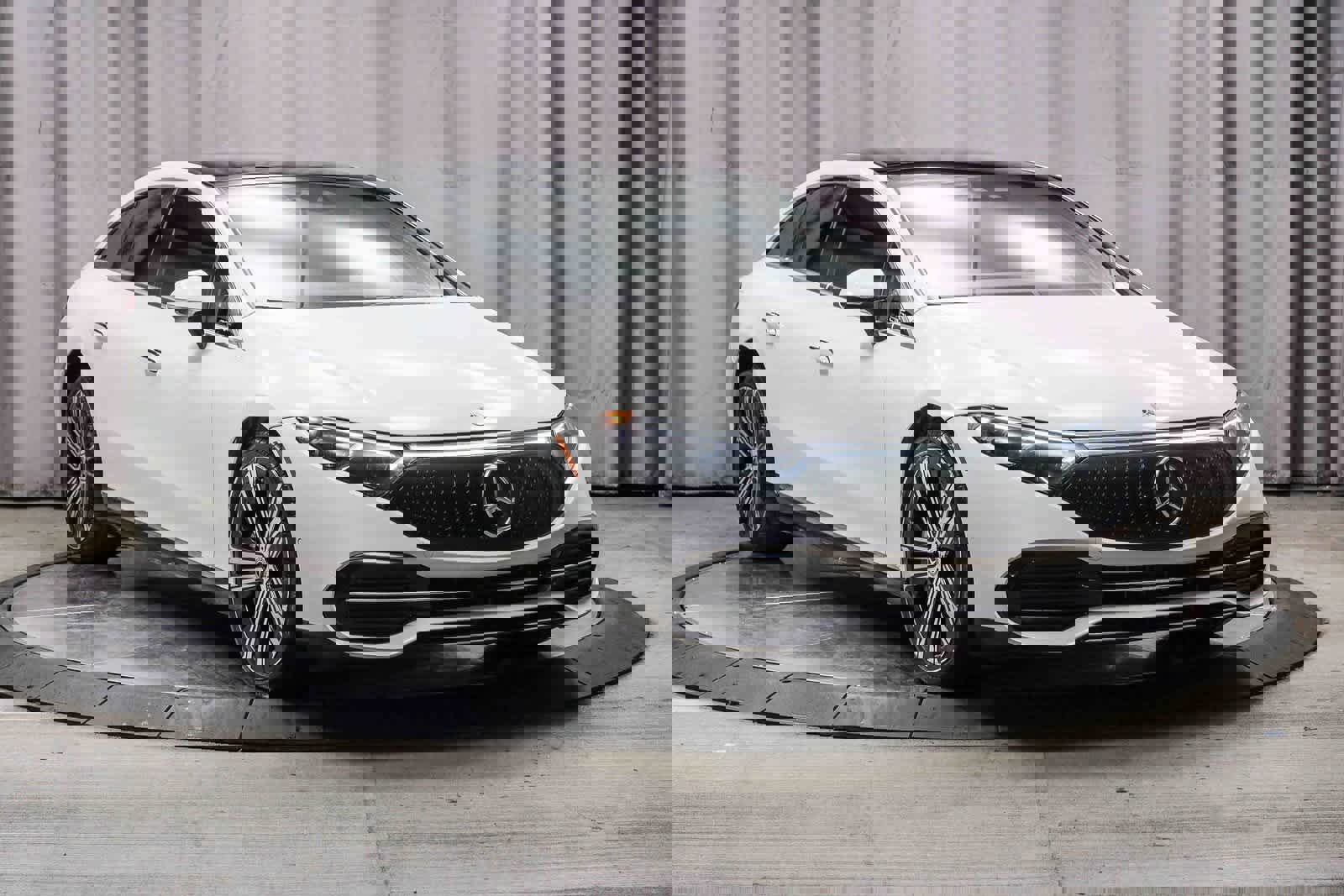 Certified 2022 Mercedes-Benz EQS 450+ Sedan image 5