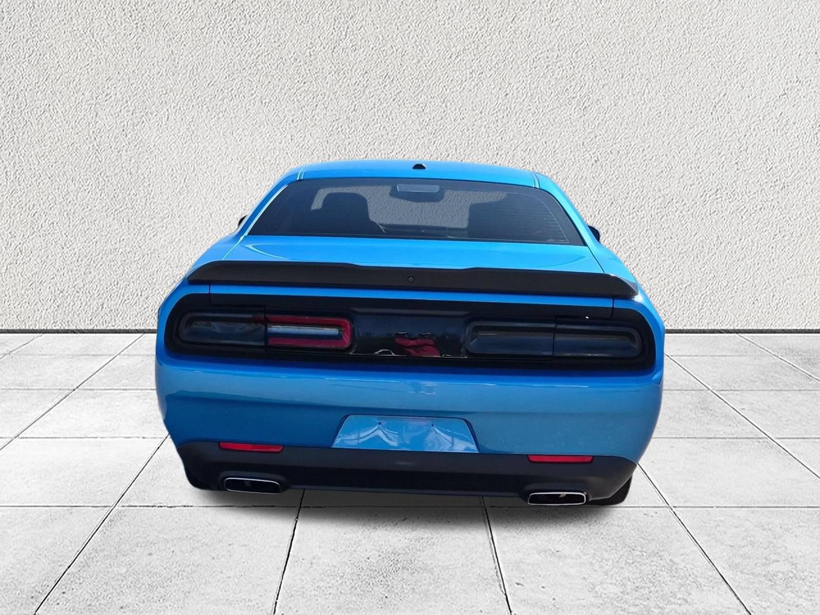 Used 2023 Dodge Challenger SXT w/ Blacktop Package RWD image 4