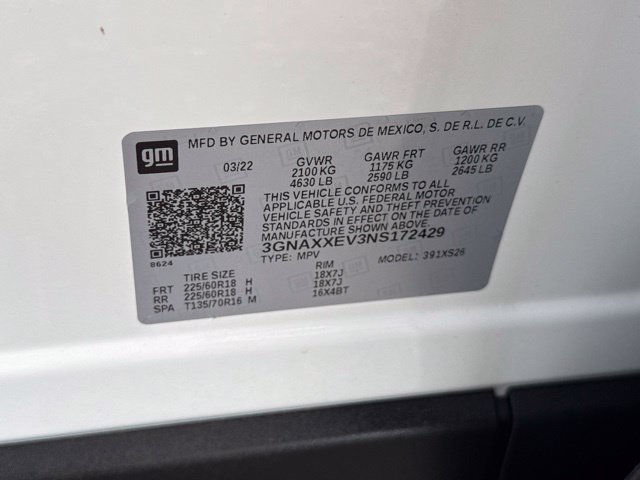Used 2022 Chevrolet Equinox Premier AWD/4WD image 28