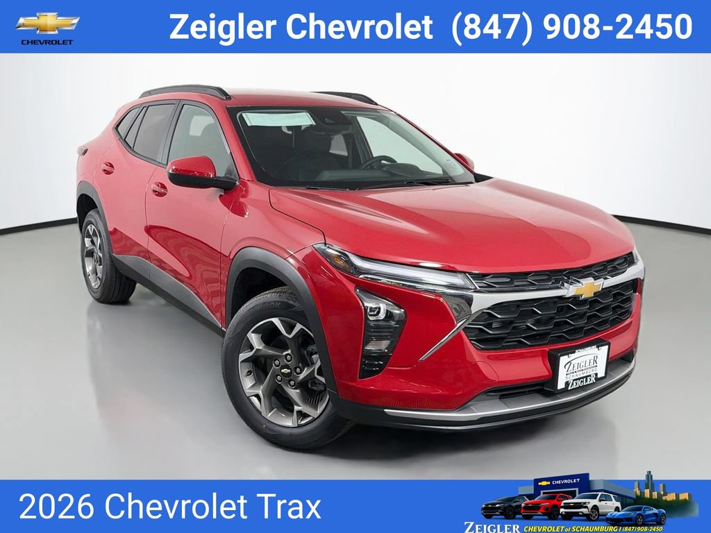 New 2026 Chevrolet Trax LT w/ Driver Confidence Package