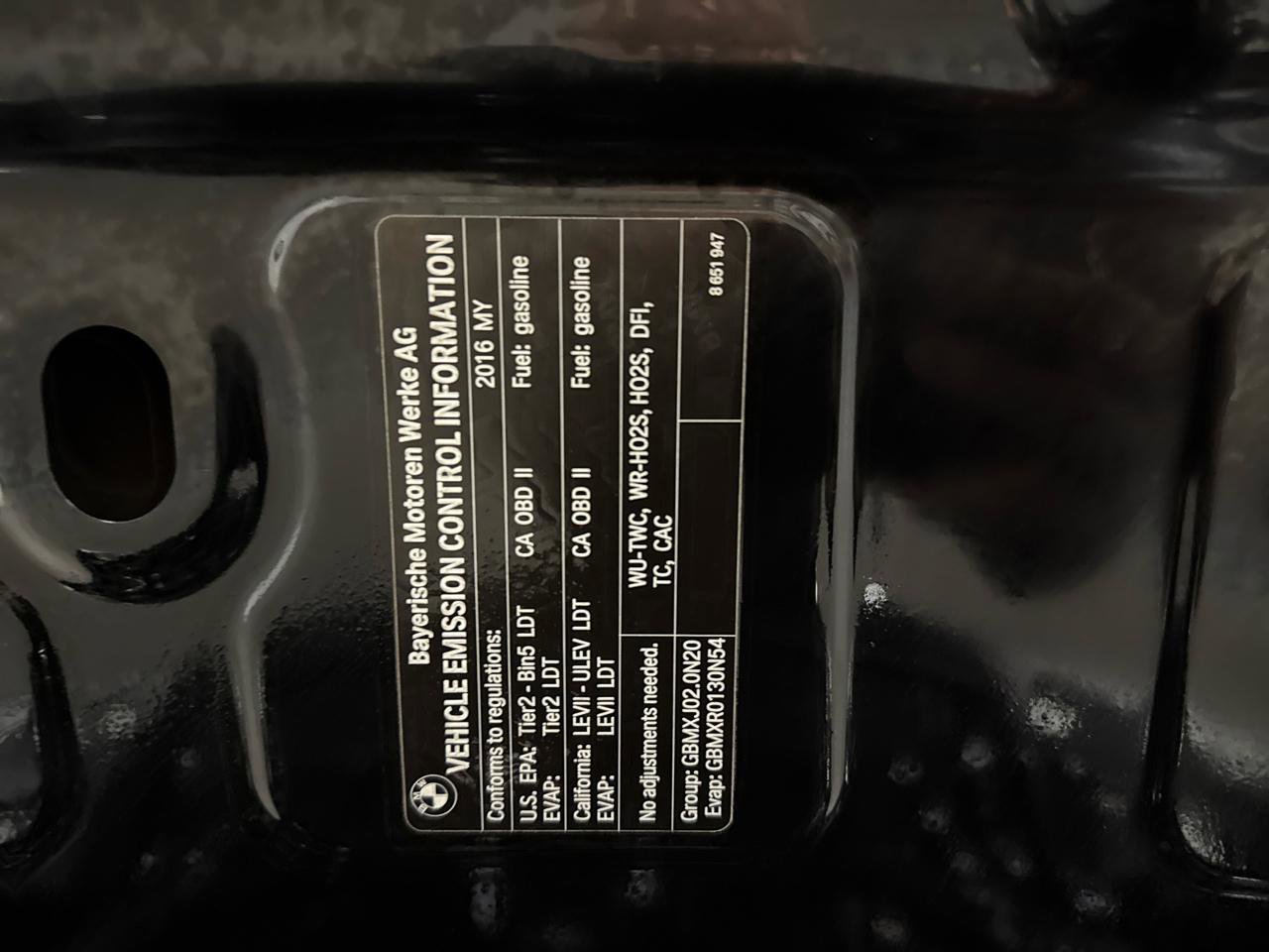 Used 2016 BMW X3 xDrive28i AWD/4WD image 73