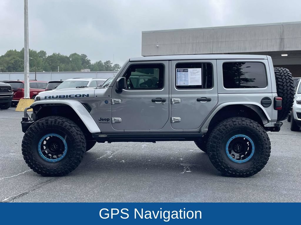 Certified 2019 Jeep Wrangler Unlimited Rubicon AWD/4WD image 6