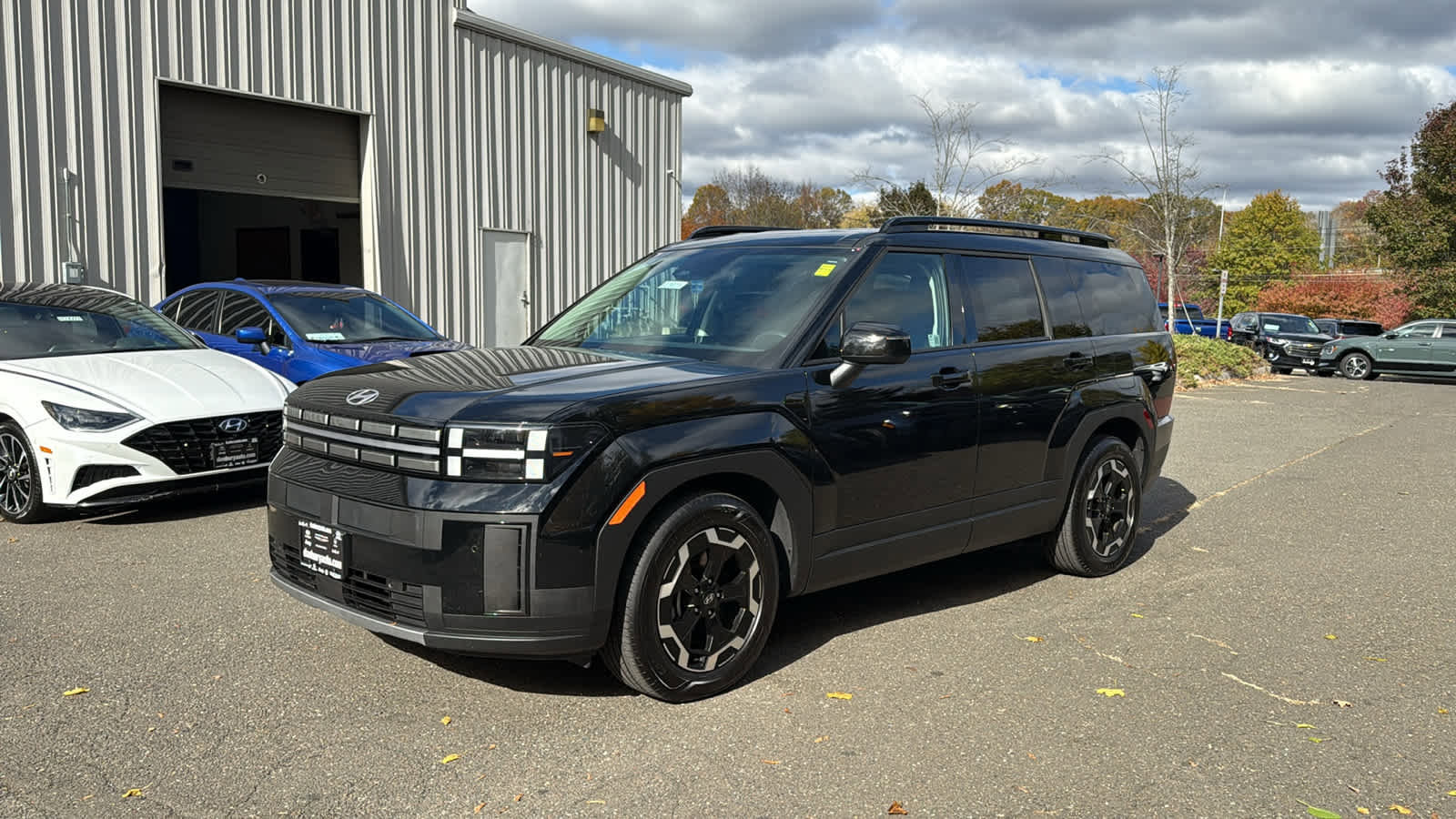 Used 2025 Hyundai Santa Fe SEL image 7