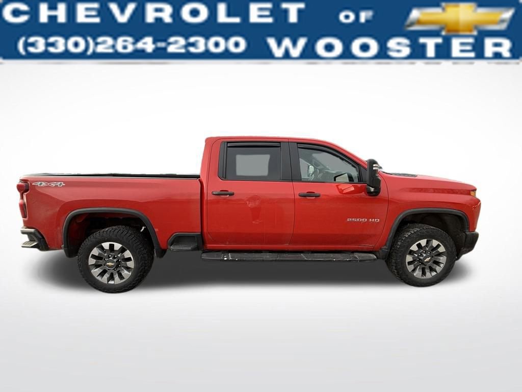 Used 2023 Chevrolet Silverado 2500 Custom w/ Gooseneck/5TH Wheel Package image 7