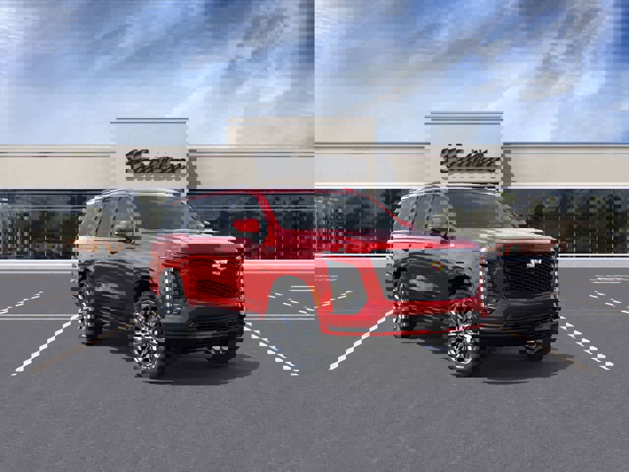 New 2026 Cadillac Escalade Platinum Sport image 1