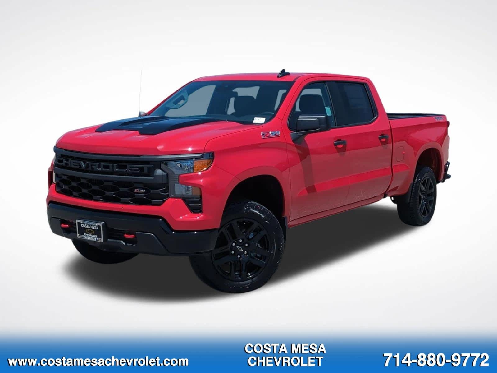 New 2026 Chevrolet Silverado 1500 Custom Trail Boss