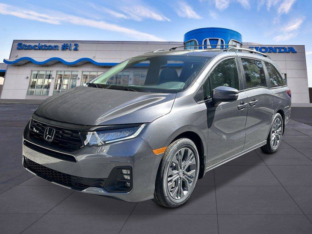 New 2027 Honda Odyssey Touring