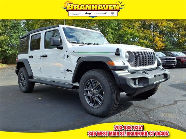 New 2026 Jeep Wrangler Sport S video 1