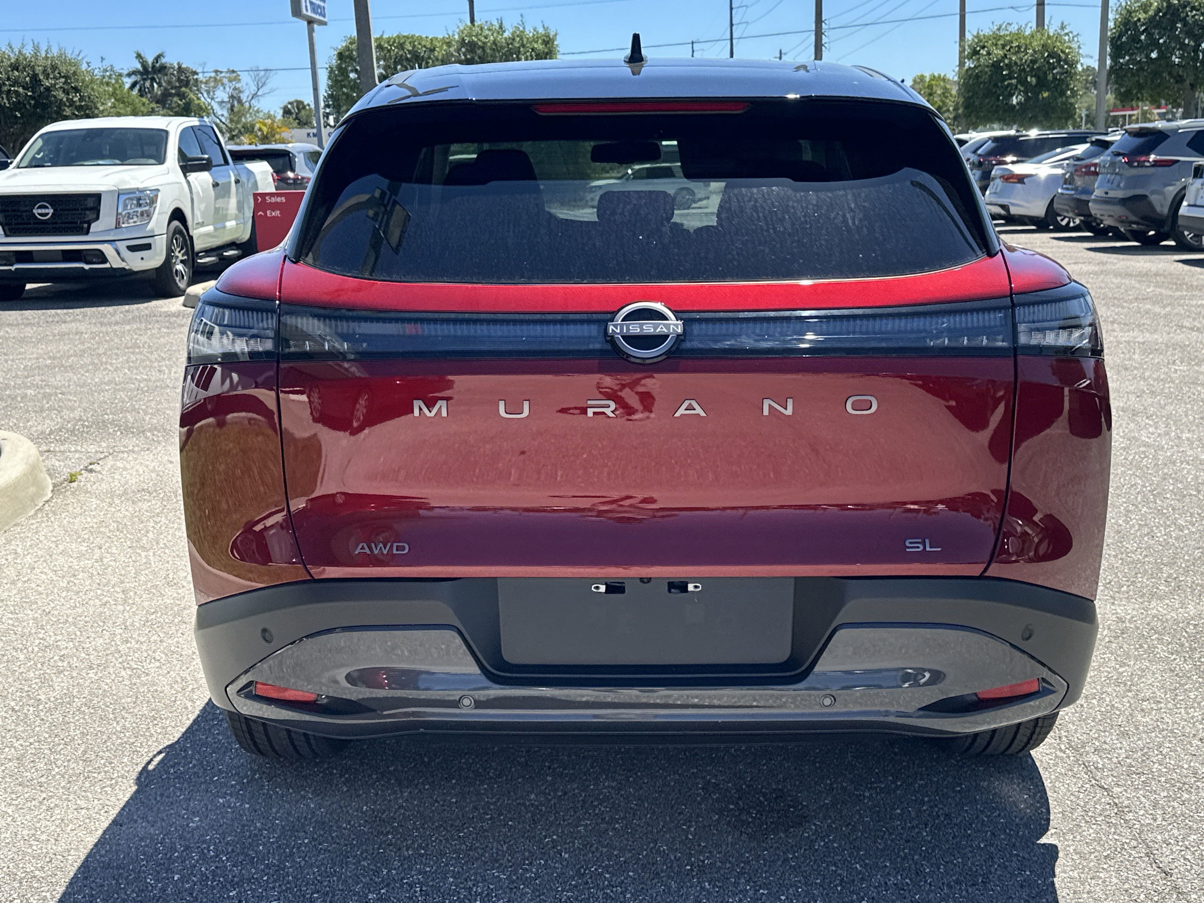 New 2025 Nissan Murano SL image 7