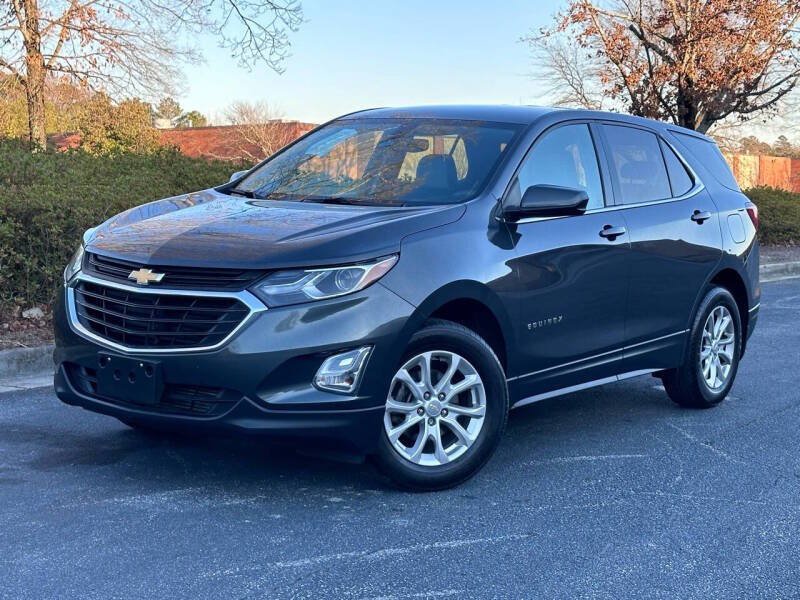 Used 2018 Chevrolet Equinox LT AWD/4WD image 1