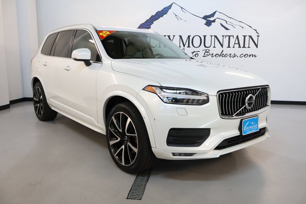 Used 2020 Volvo XC90 T6 Momentum w/ Protection Package Premier AWD/4WD image 1