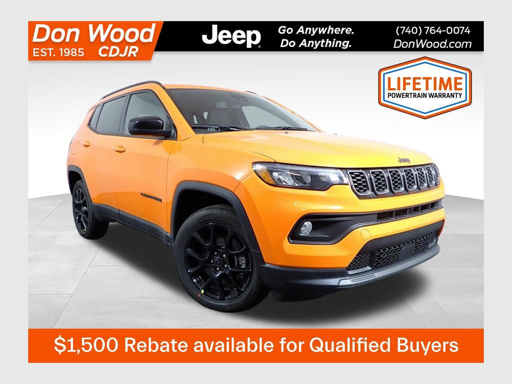 New 2026 Jeep Compass Latitude AWD/4WD image 1