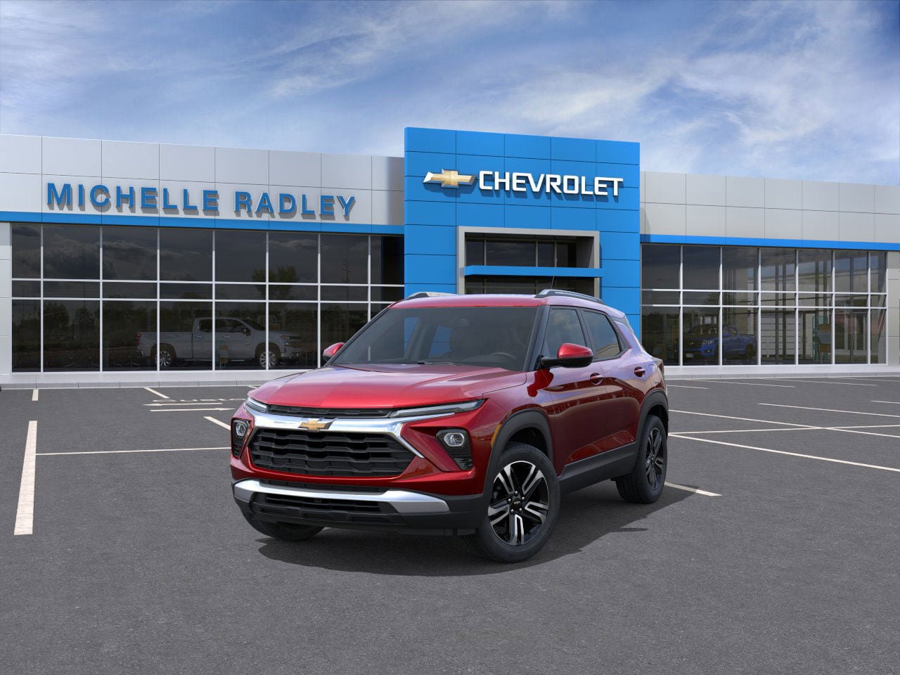 New 2026 Chevrolet TrailBlazer LT w/ LT Cold Weather Package FWD image 8