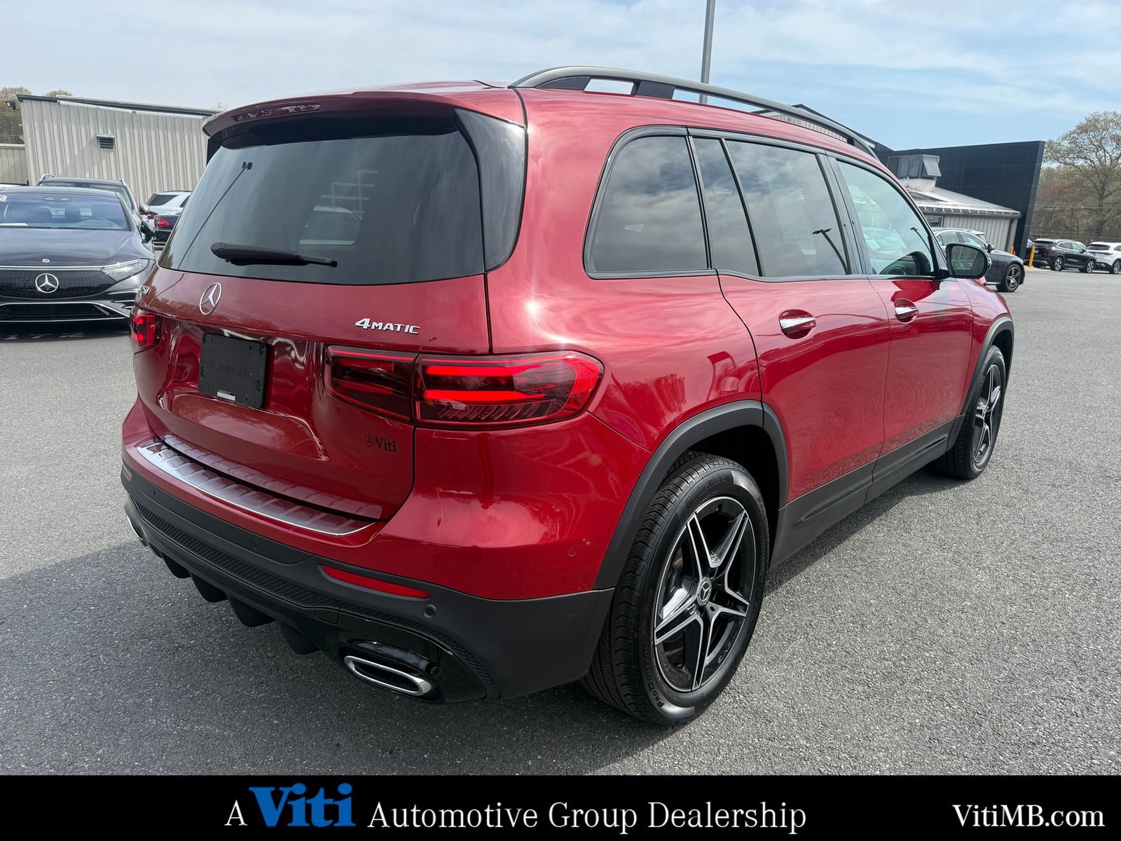 Certified 2024 Mercedes-Benz GLB 250 4MATIC image 8
