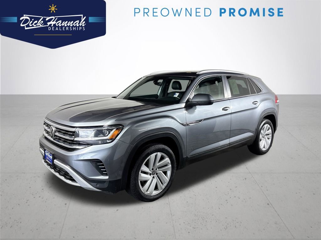 Certified 2021 Volkswagen Atlas Cross Sport SE w/ Panoramic Sunroof Package