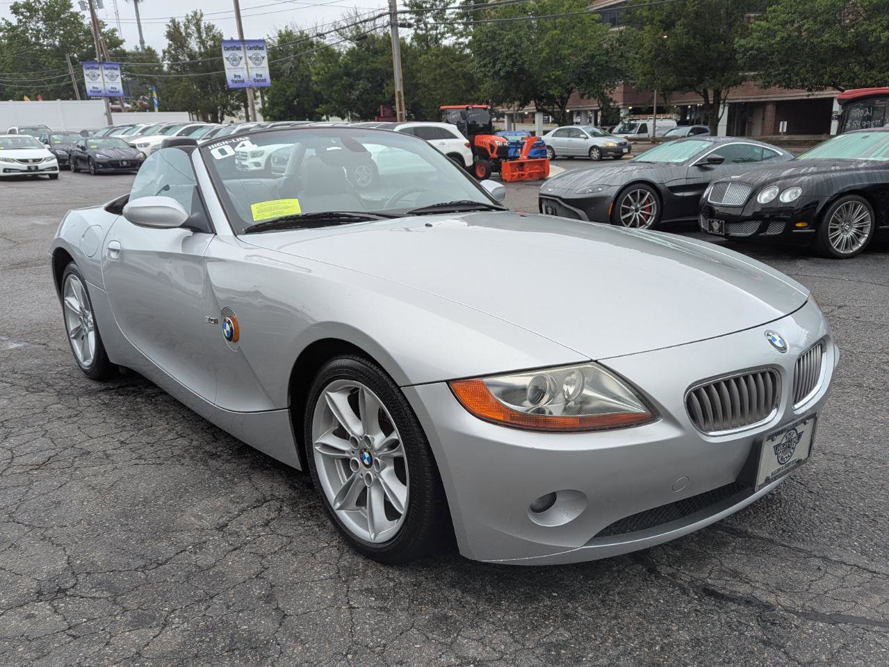 Used 2004 BMW Z4 3.0i RWD image 42