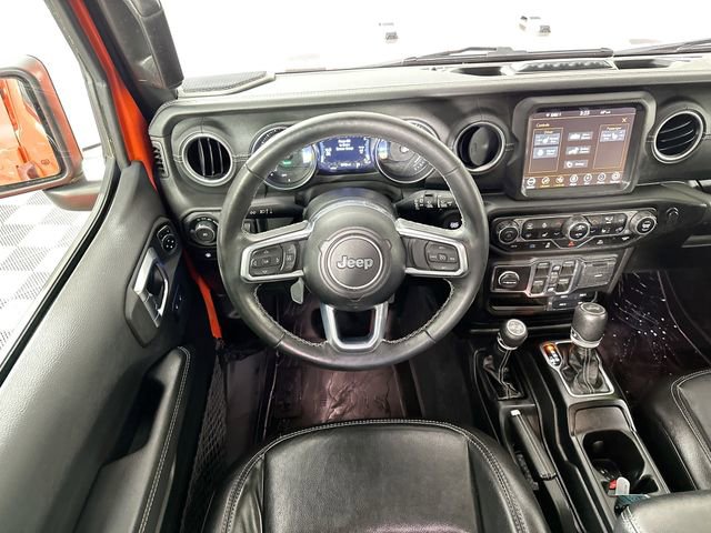 Used 2023 Jeep Wrangler Unlimited Sahara w/ Cold Weather Group AWD/4WD image 11