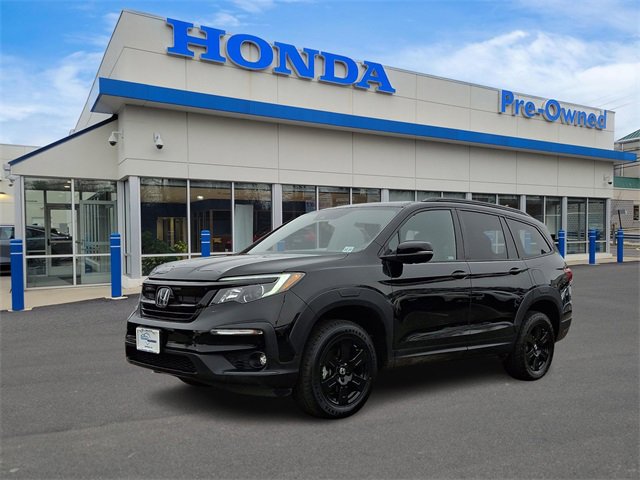 Certified 2022 Honda Pilot TrailSport