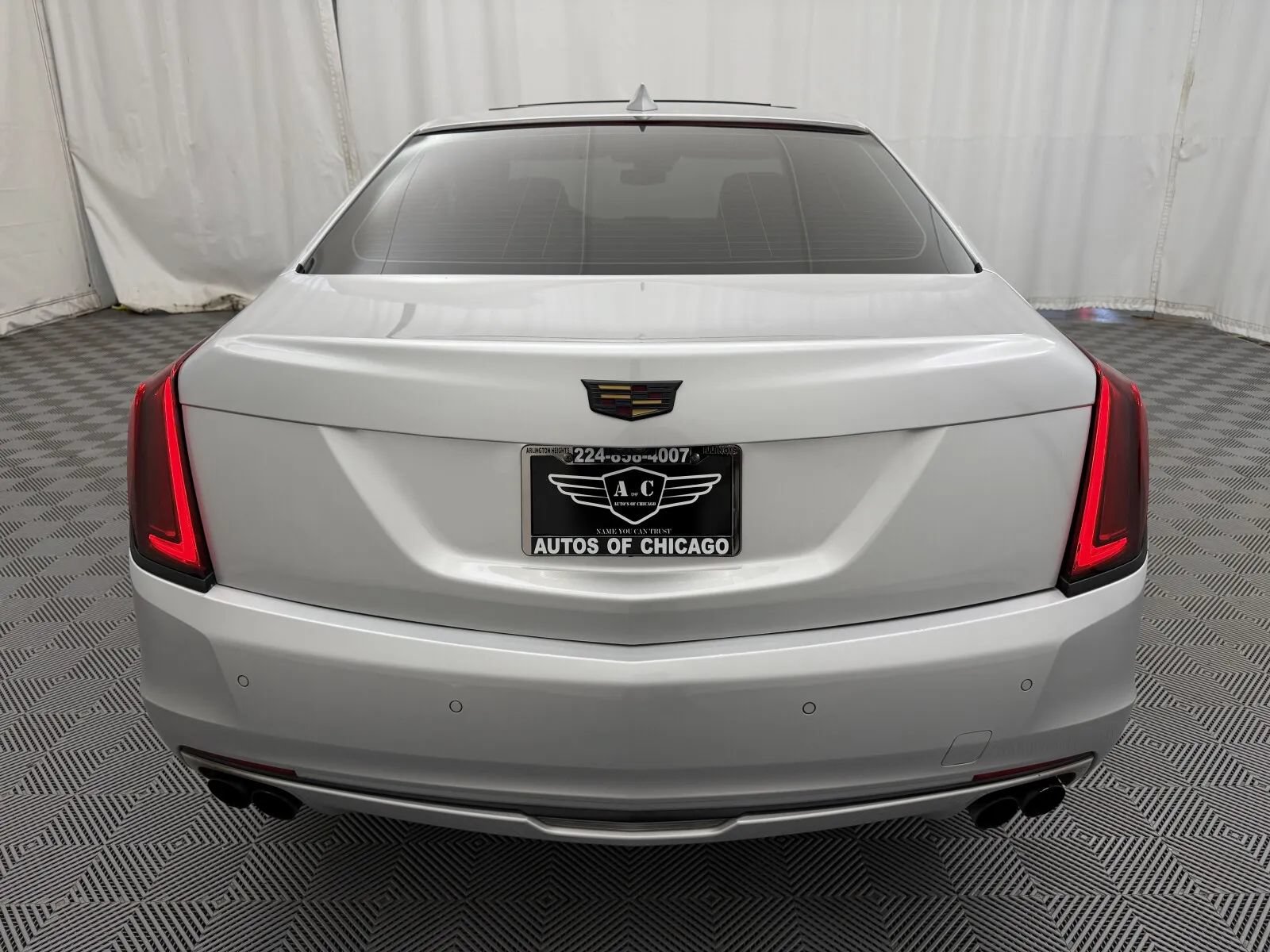 Used 2017 Cadillac CT6 Platinum AWD/4WD image 6