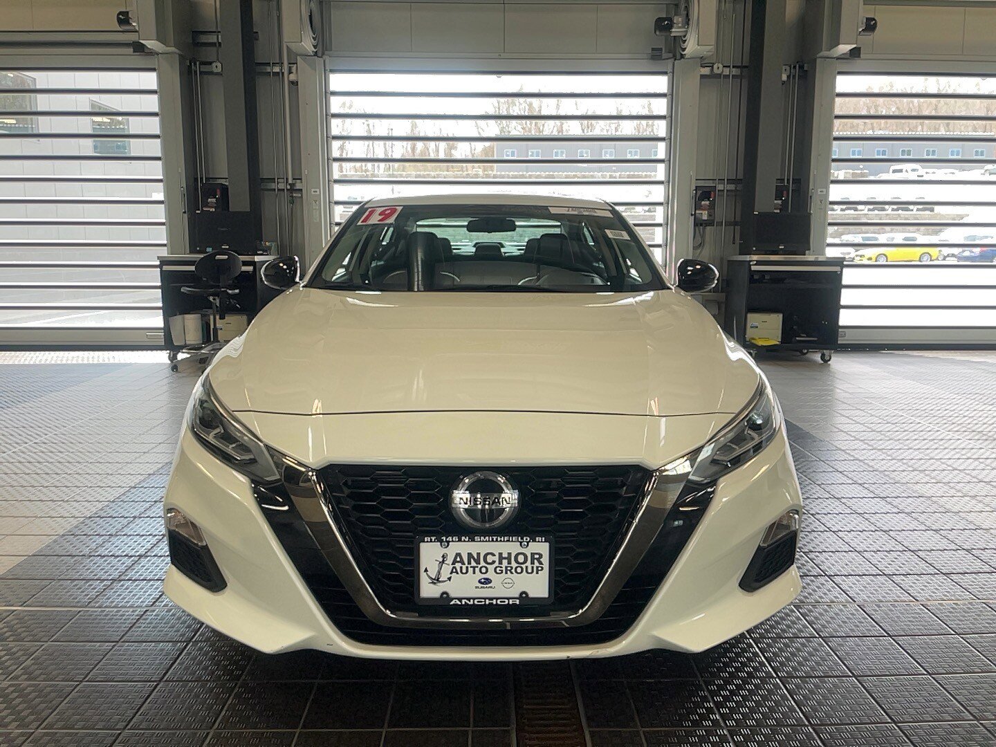 Used 2019 Nissan Altima 2.5 SR w/ SR Premium Package AWD/4WD image 2