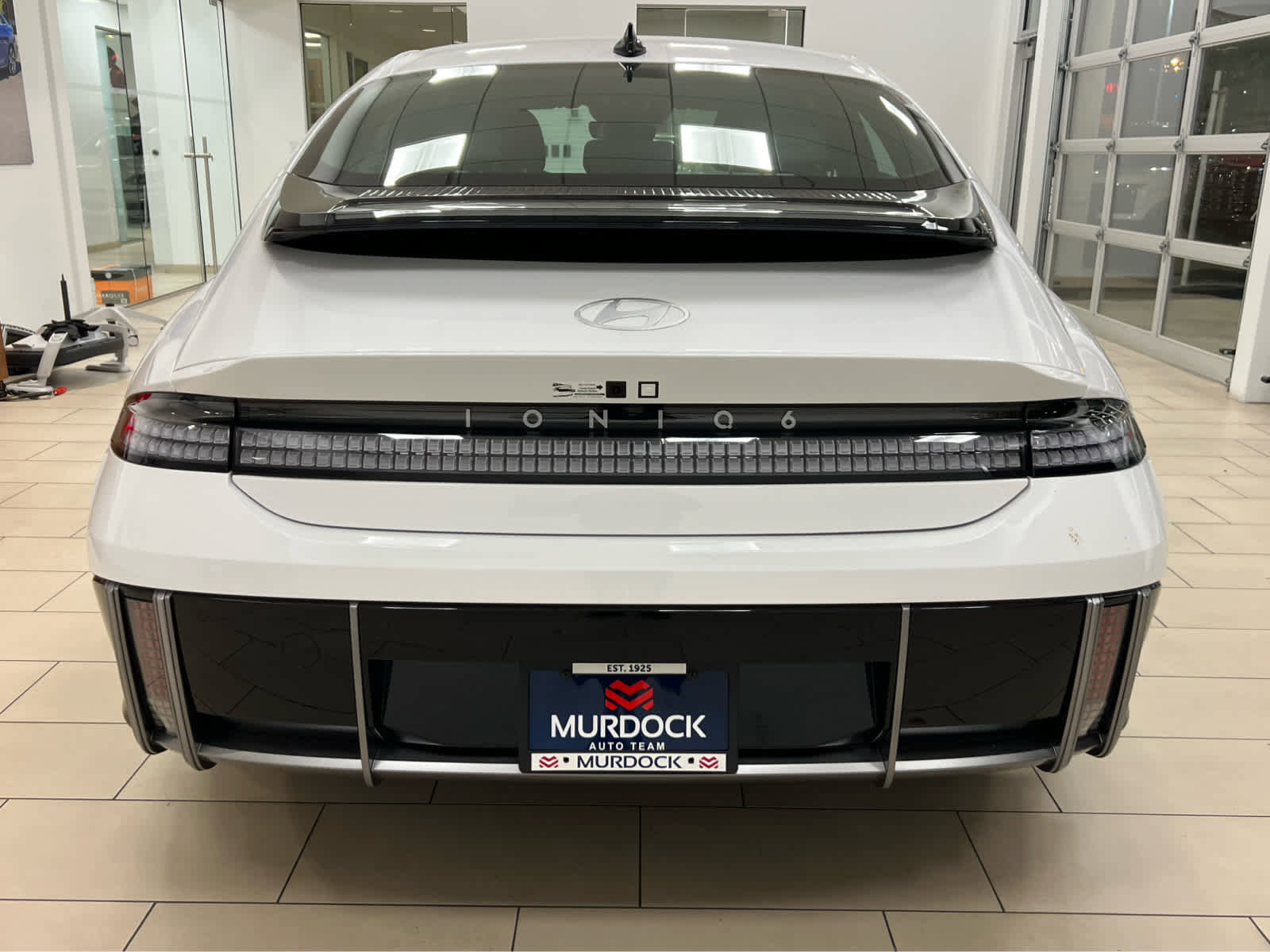 New 2025 Hyundai Ioniq 6 SE image 9