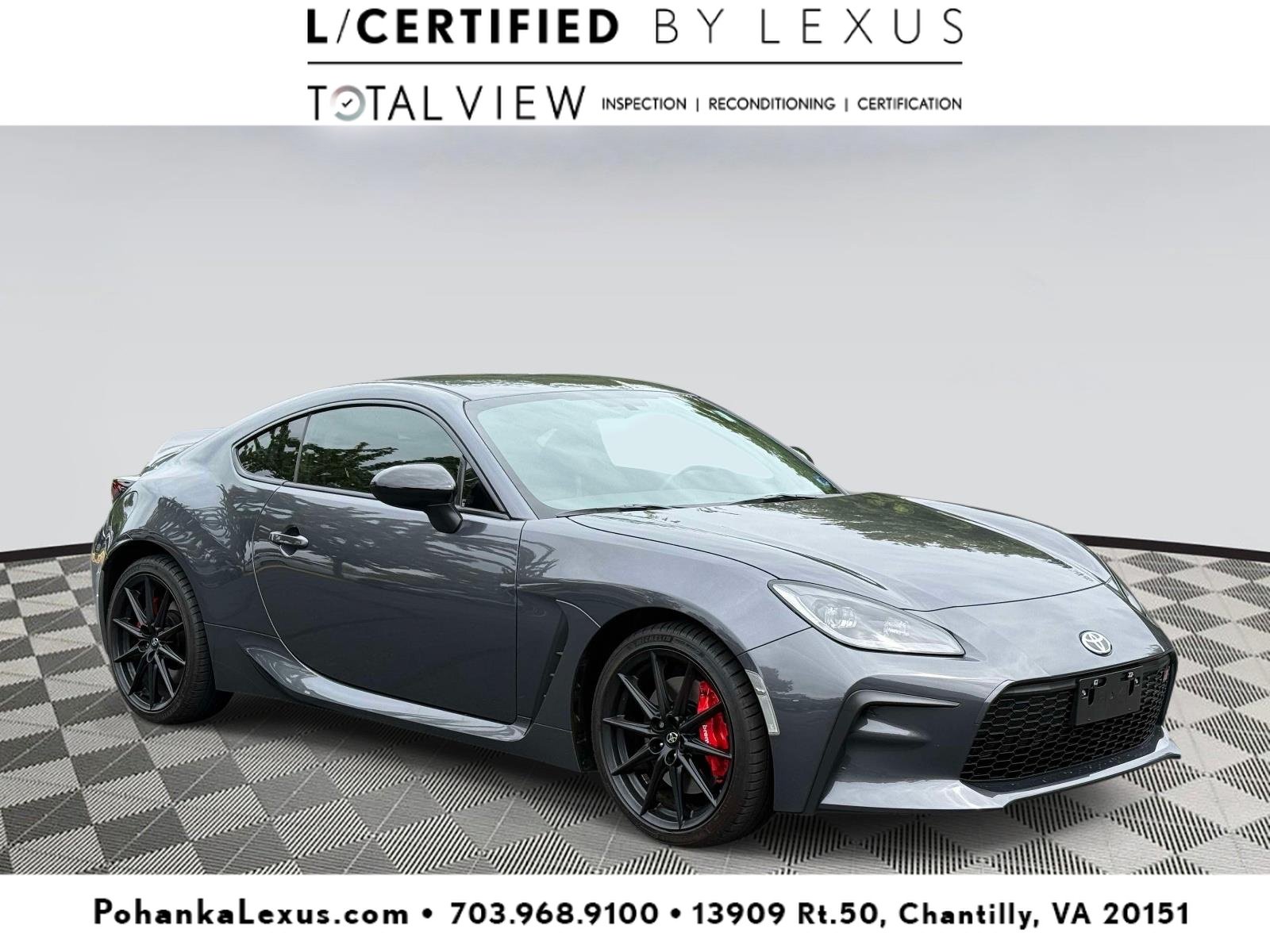 Used 2025 Toyota GR86 Premium w/ Performance Package RWD image 1