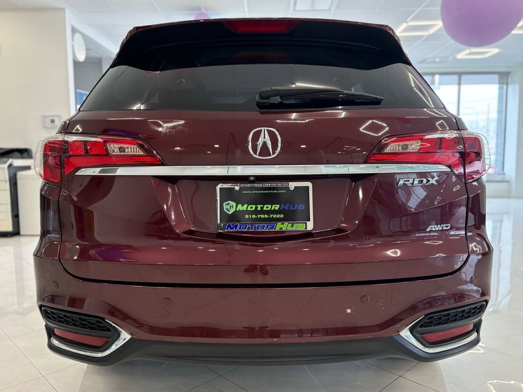 Used 2018 Acura RDX AWD w/ Advance Package image 11