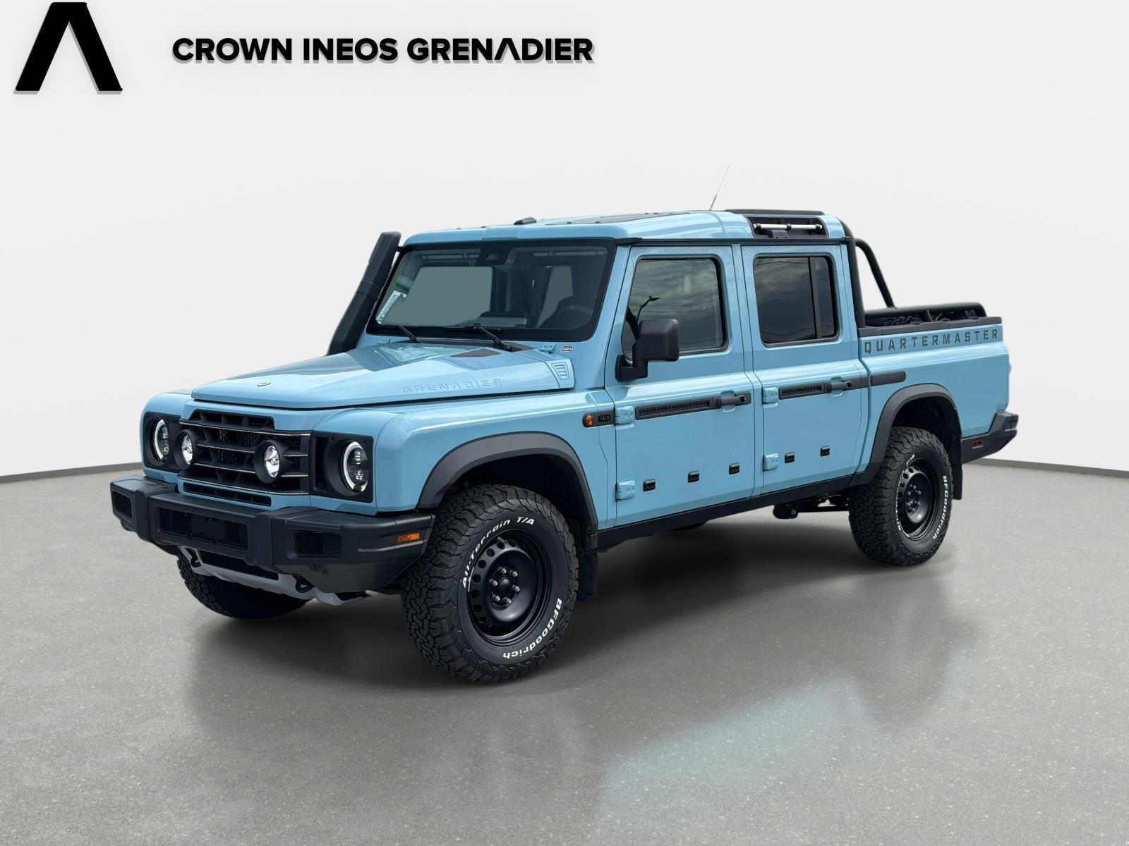 New 2026 INEOS Grenadier Quartermaster AWD/4WD image 1