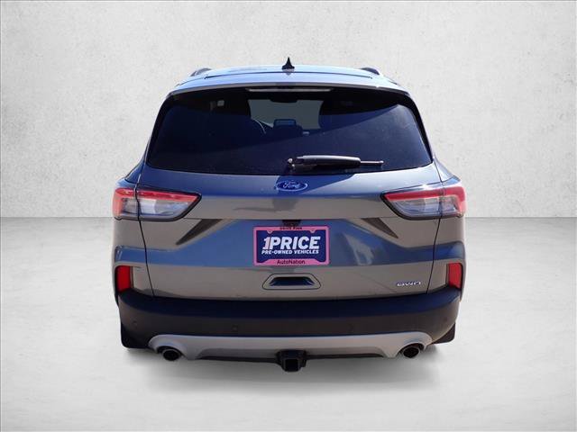 Used 2022 Ford Escape Titanium w/ Class II Trailer Tow Package AWD/4WD image 3
