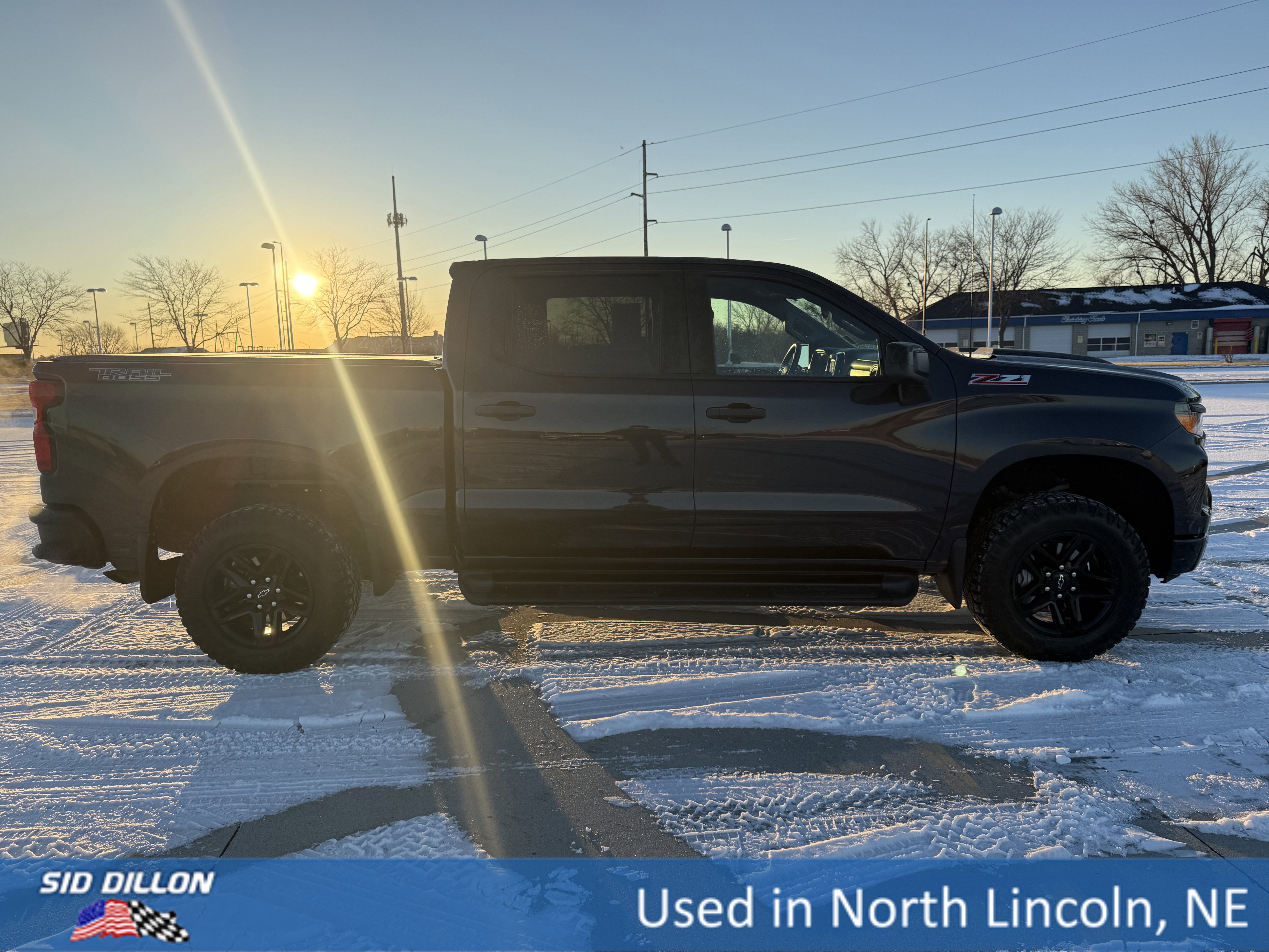 Used 2023 Chevrolet Silverado 1500 Custom Trail Boss image 3
