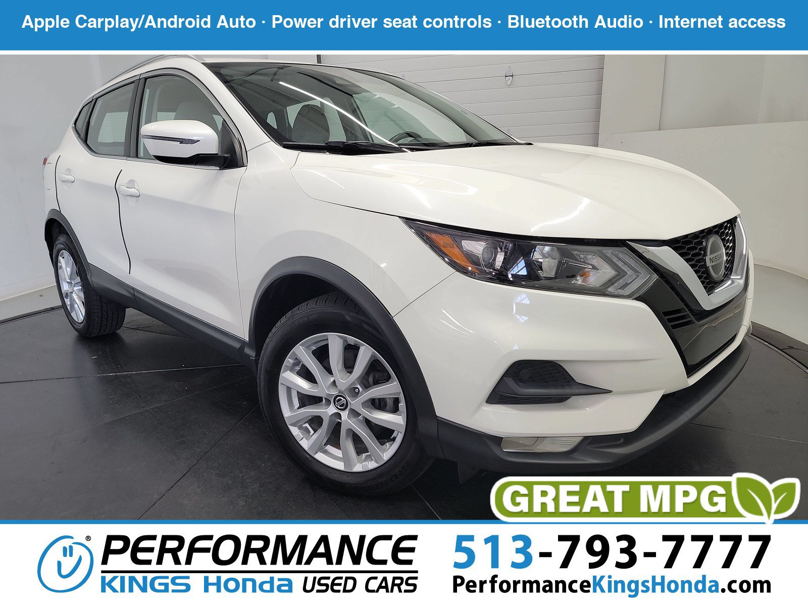 Used 2020 Nissan Rogue Sport SV w/ All-Weather Package