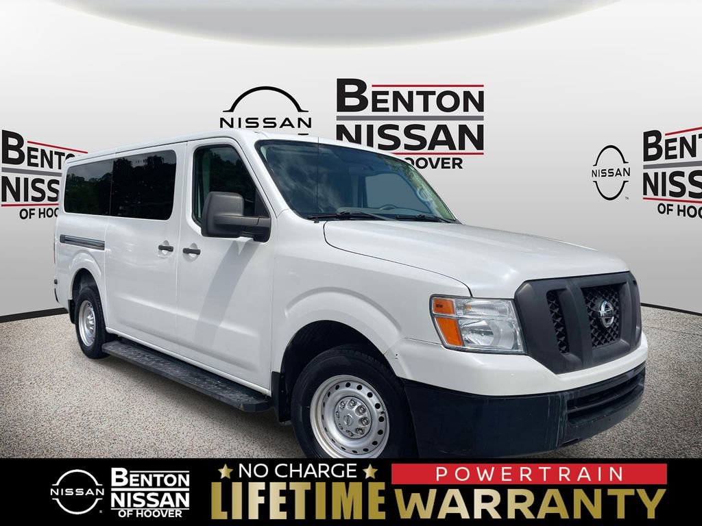 Used 2017 Nissan NV 3500 S w/ Power Package RWD image 1