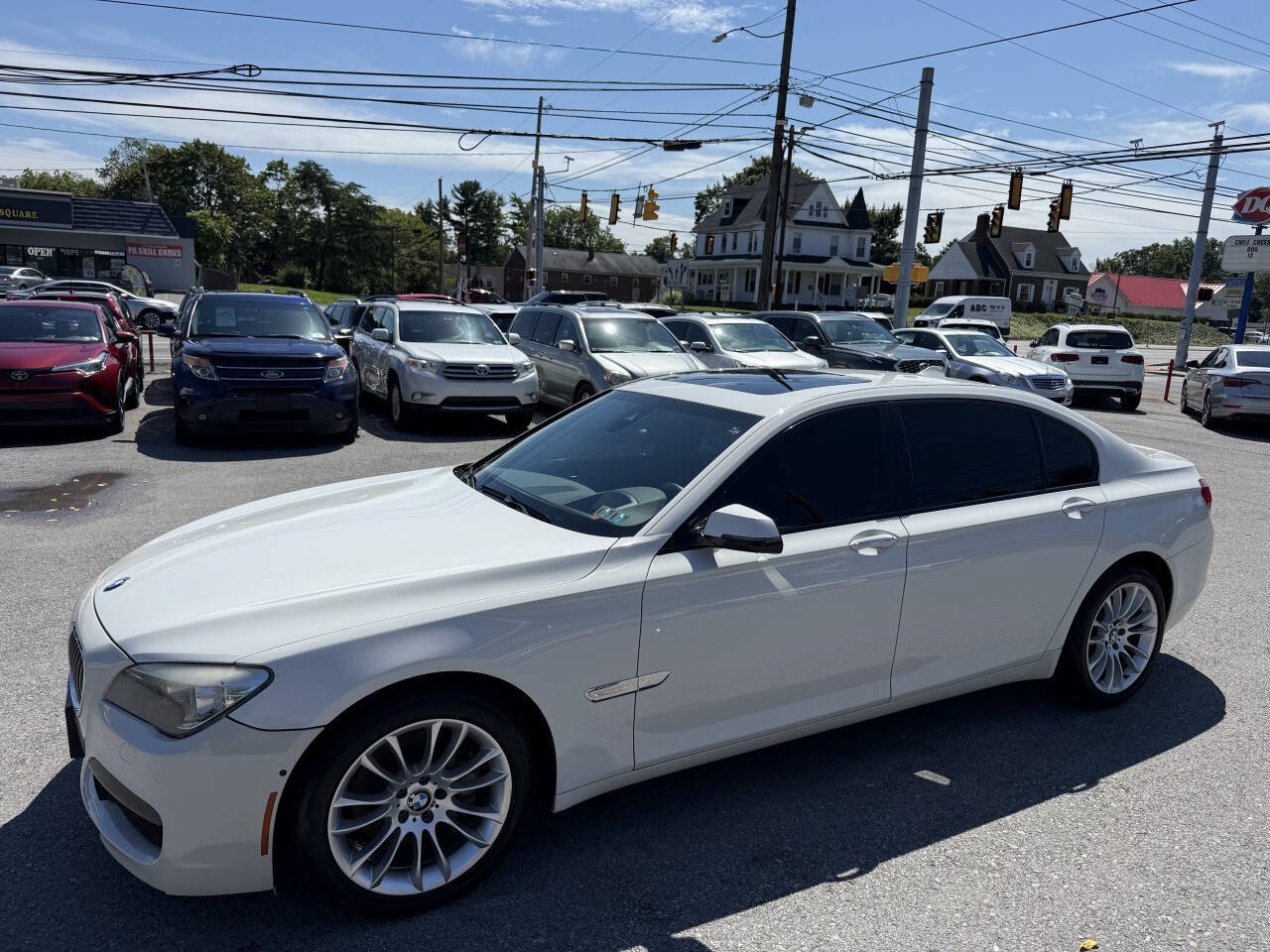 Used 2014 BMW 740Li xDrive w/ Executive Package AWD/4WD image 1