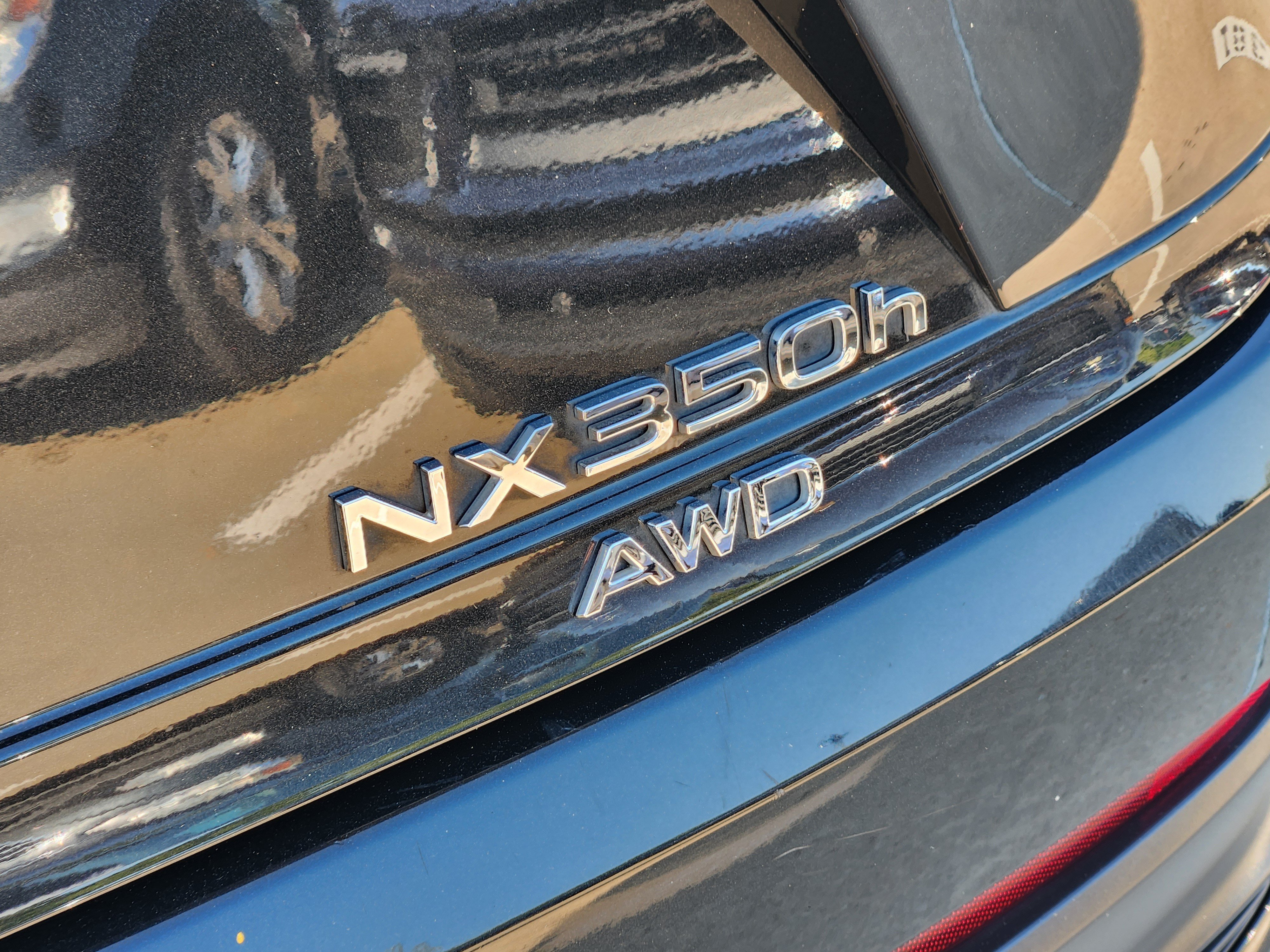 Certified 2022 Lexus NX 350h AWD w/ Vision Package image 36
