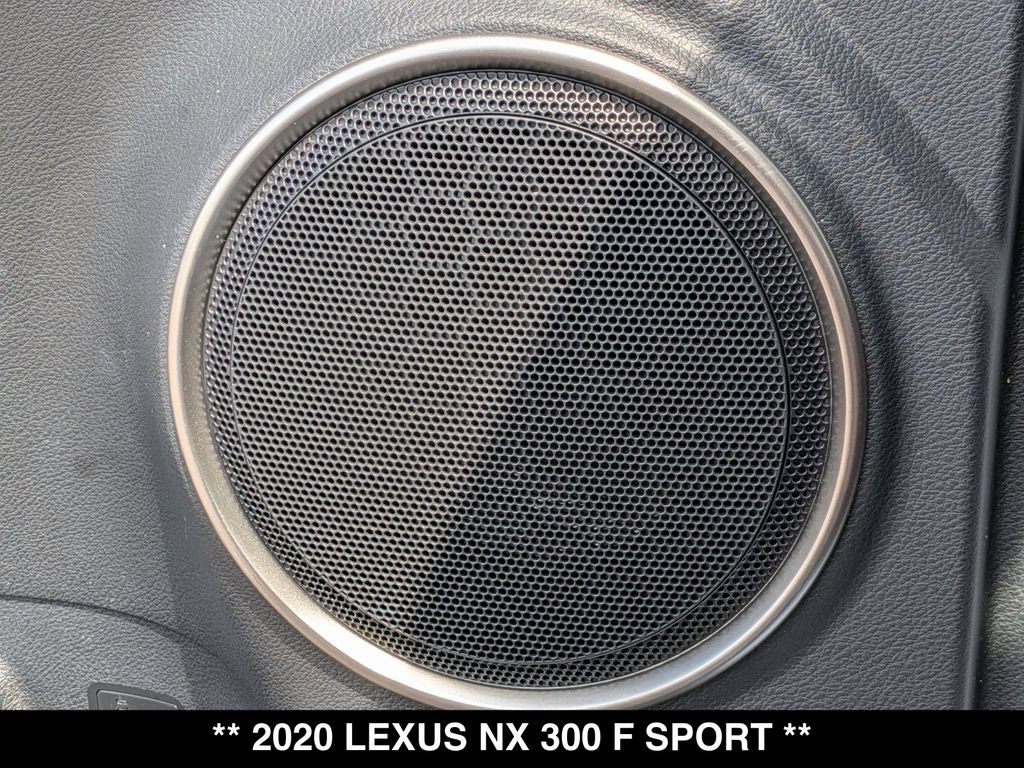 Used 2020 Lexus NX 300 F Sport w/ F Sport Premium Package AWD/4WD image 23