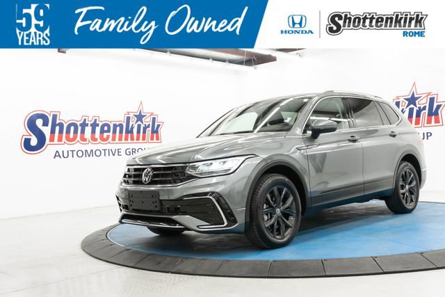 Used 2024 Volkswagen Tiguan SE