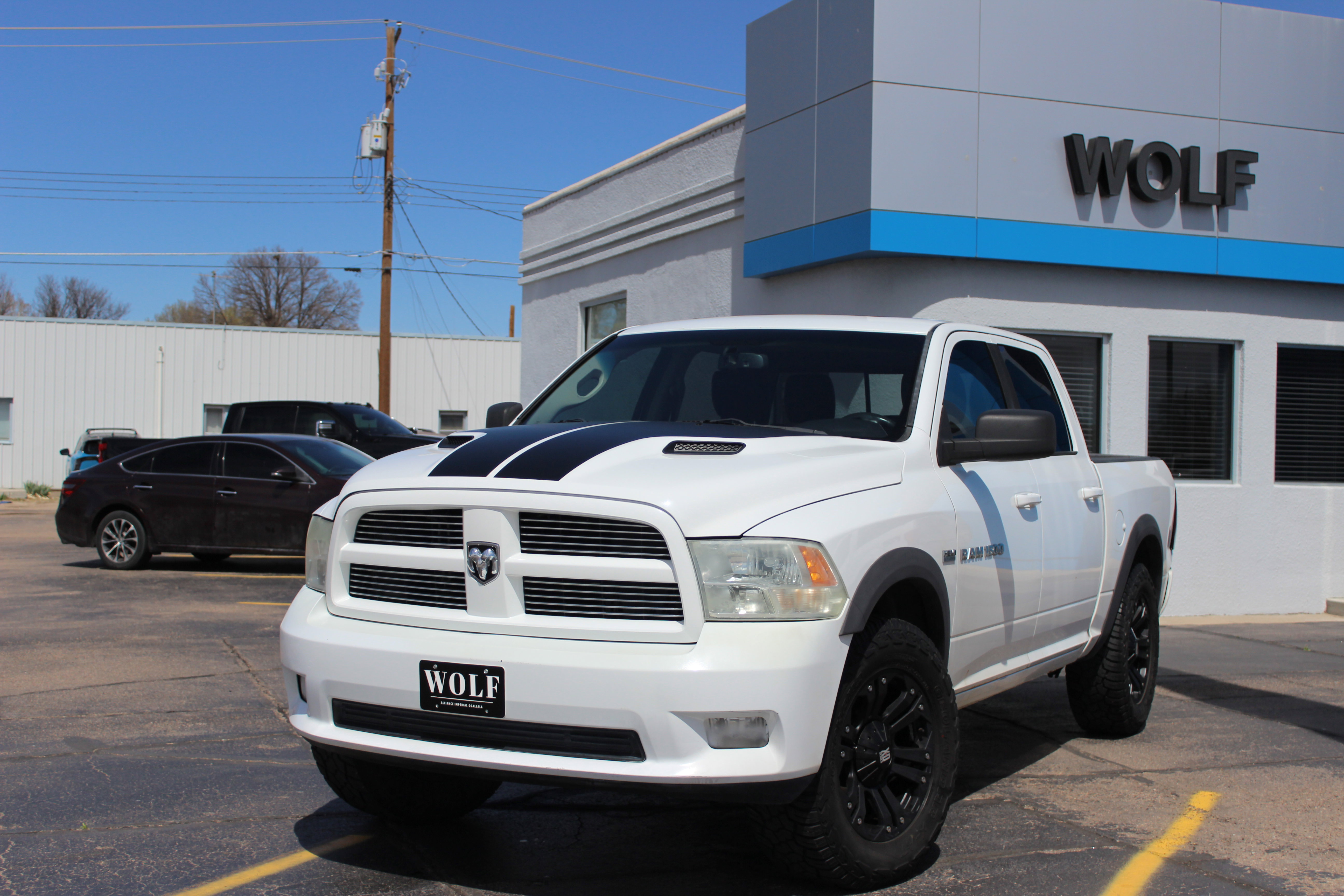 Used 2012 RAM 1500 Sport w/ Sport Premium Group