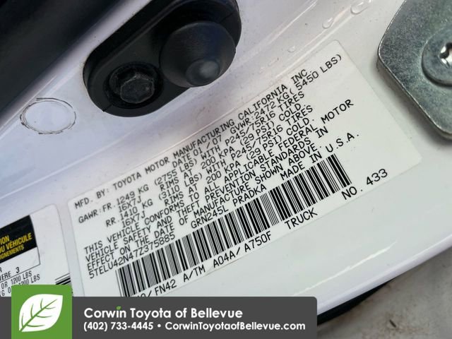 Used 2007 Toyota Tacoma 4x4 Double Cab image 26