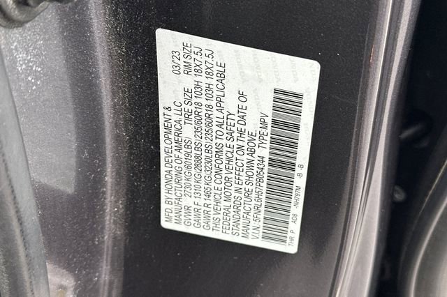 Certified 2023 Honda Odyssey EX image 29