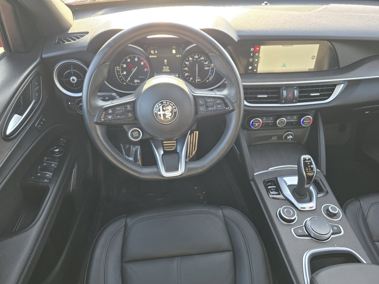 Used 2022 Alfa Romeo Stelvio Ti w/ Active Assist Plus Package image 26