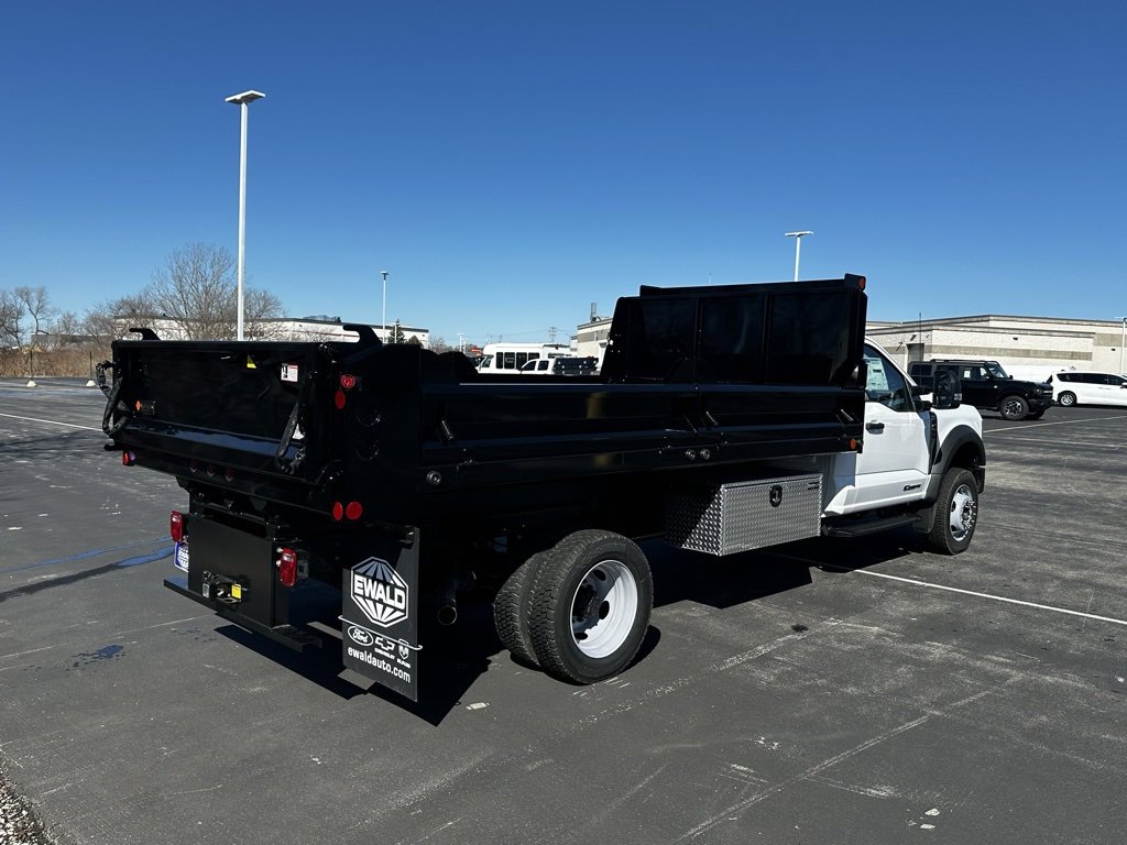 New 2024 Ford F450 XL w/ Snow Plow Prep Package image 4