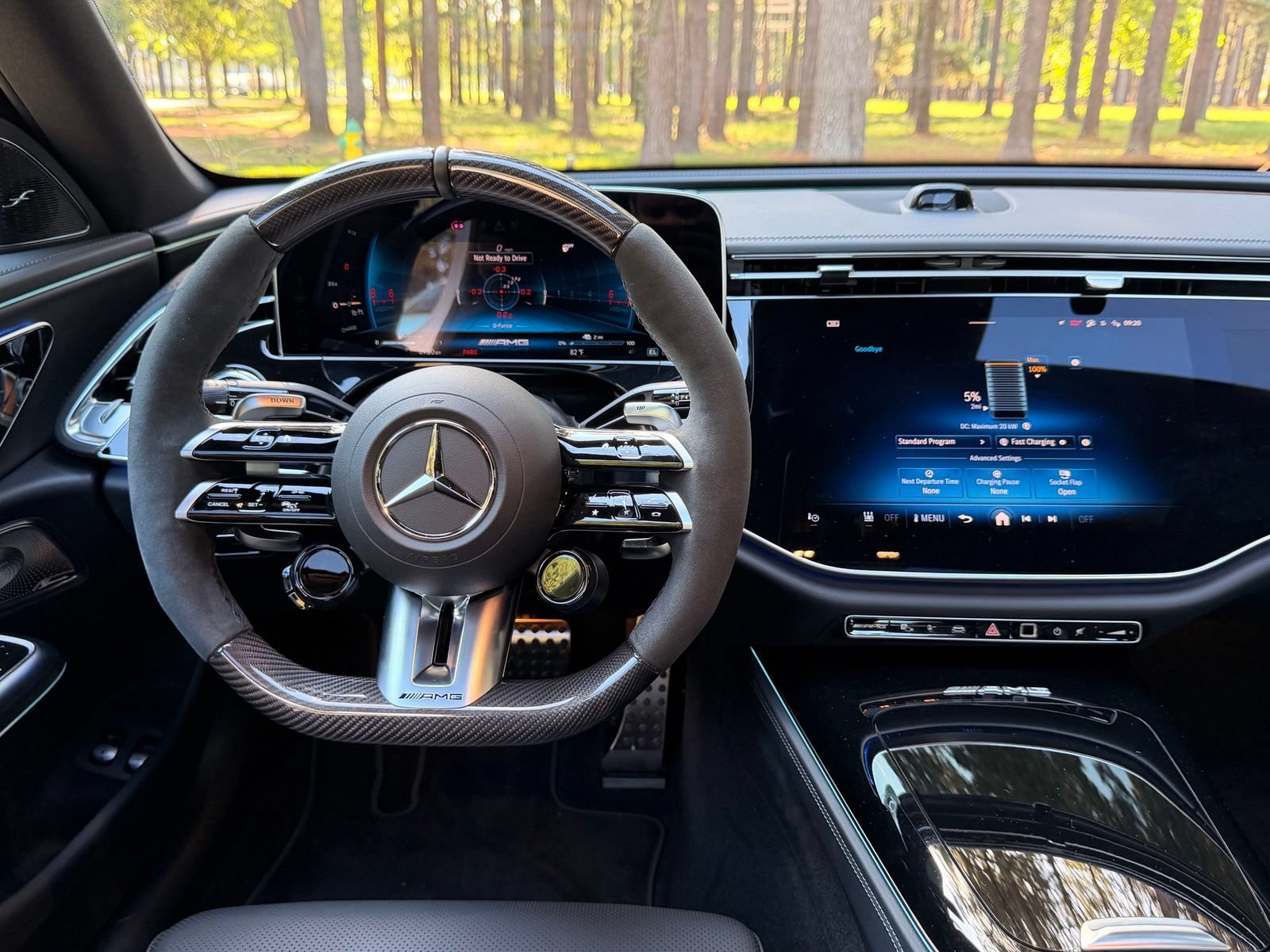 Certified 2026 Mercedes-Benz E 53 AMG e 4MATIC Sedan image 3