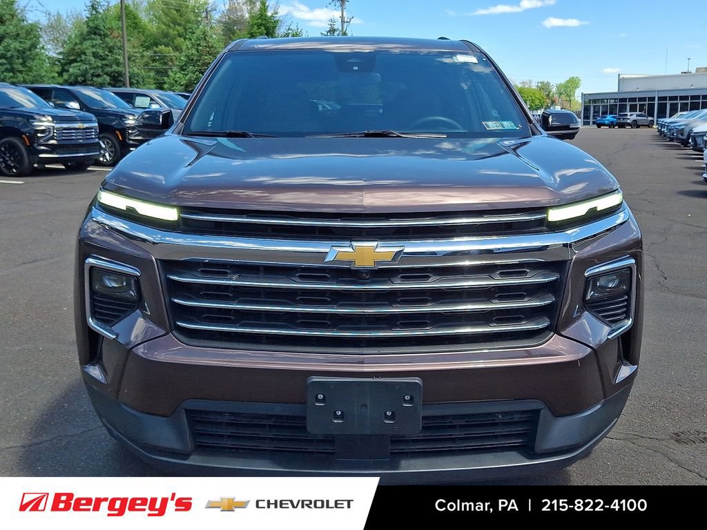 Certified 2024 Chevrolet Traverse LT w/ LPO, Floor Liner Package AWD/4WD image 2